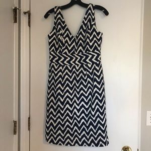 Blue & white Milly sundress